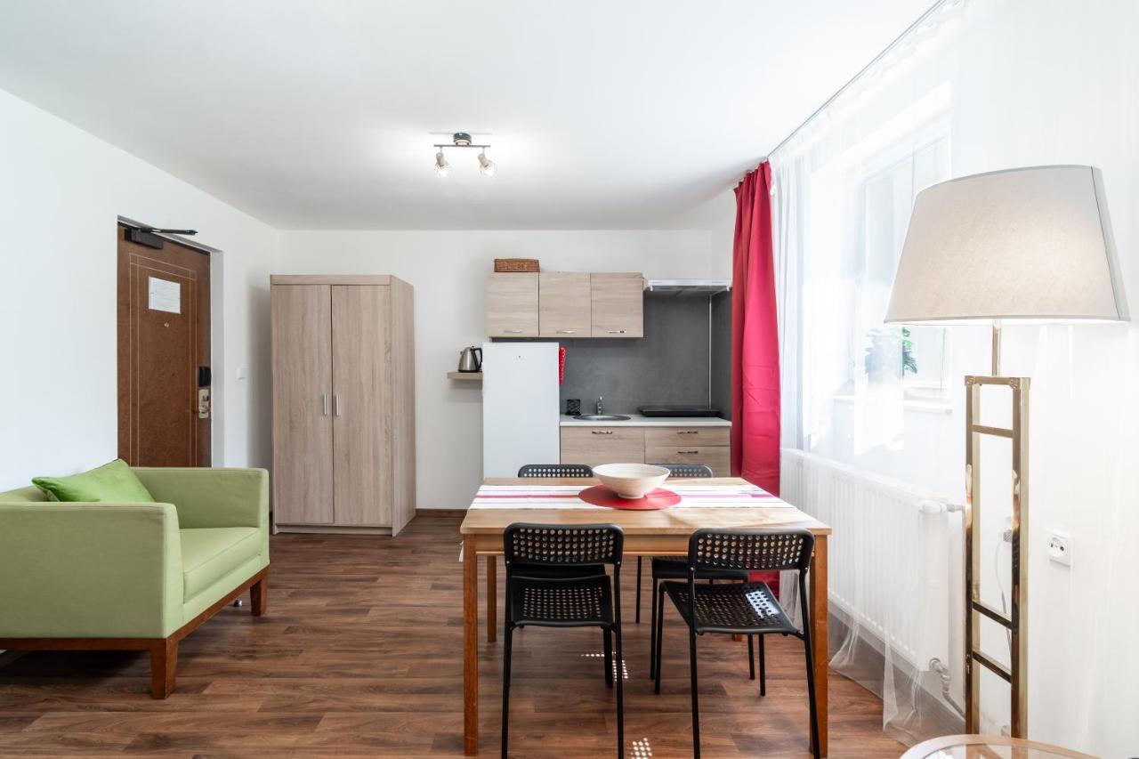Pension Lesna Jiřetín pod Jedlovou Exteriér fotografie