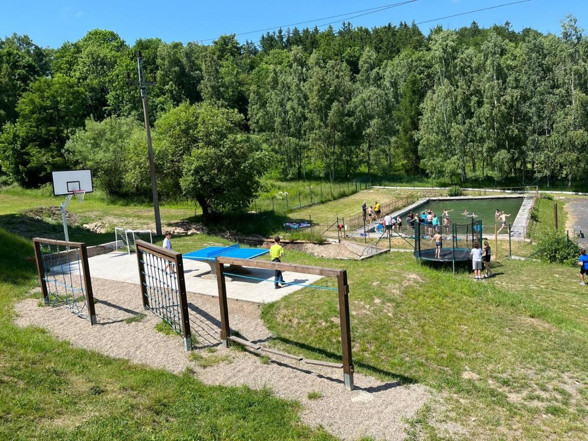 Pension Lesna Jiřetín pod Jedlovou Exteriér fotografie